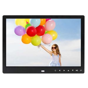 Digitala fotoramar 12 tum skärm HD Digital Photo Frame Electronic Album IPS Display med IPS LCD 1080p Bildmusik Video Mp3 Player Function 24329