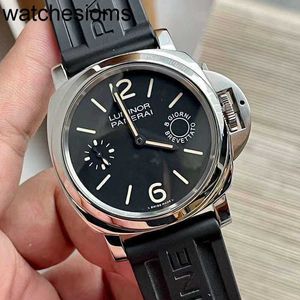 パンラスラグジュアリーウォッチ腕時計有名なシリーズPAM00590マニュアルメカニカルメンズ44mmステンレス鋼防水高品質