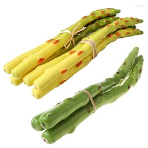 Decorative Flowers 3pcs/set Artificial Simulation Model Fake Vegetable Fruit Ornament Sho