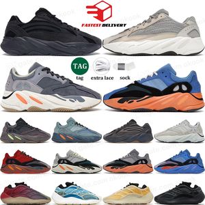 Mens Womens Running Shoes V1 V3 MNVN Tênis Oversized Hi-Res Borracha Vermelha Desbotada Azure Fade Carbon Wave Runner Arzareth Kyanite Clay Brown Azael Vanta Sports