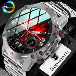 2023 Nowy smartwatch dla kobiet Bluetooth Call Blood Tlen TEART 466 466AMOLE HD Ekran IP68 Waterproof Smart Watch For Men