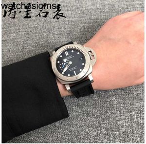 デザイナーの腕時計豪華な時計パネルサブマーサブルシリーズ自動メカニカルメンズPAM00682防水ステンレス鋼高品質