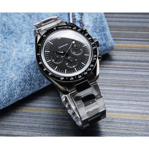 OBEJRZYJ CERMIC BEZEL MENS WATM 42 mm Automatyczny ruch mechaniczny zegarek Dominer Serie