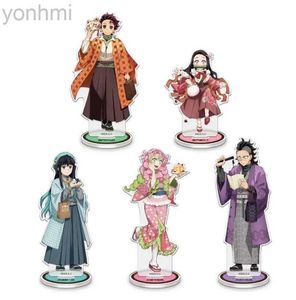 Anime manga anime demon kamado Tanjirou Kamado Nezuko Acrylic Stand Figur Model Plate Cosplay Collection Dectop Decor 24329