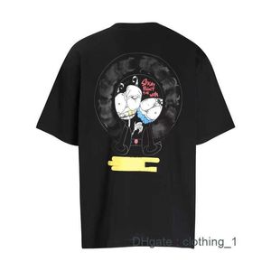 Men's T-Shirts Classics Heart High Quality Brand Designer Top Chrome embroidered red lips men and women's cotton T-shirt X51R