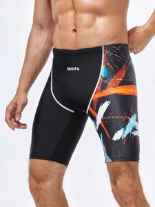 Herren-Shorts für Erwachsene, eng anliegend, für Training, Sport und Freizeit, reduzierter Widerstand, Schwimmstangen J240328