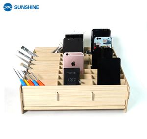 24 Grid Mobile Phone Storage Box To Organize Cell Phones In Office Meeting Rooms or Store Maintenance Tools In Repair Shops7956200