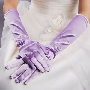Hurtownia rękawiczek ślubnych sukienki ślubne sukienki występy Bankiety Festiwale i rękawiczki w wielu kolorach