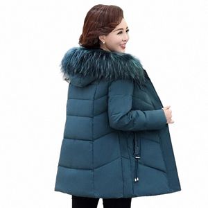 2023 nova jaqueta de inverno das mulheres parkas lg casaco de pele gola com capuz jaquetas casaco grosso quente cott acolchoado casaco puffer parka d7tD #