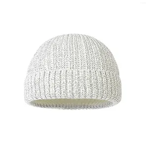 Береты, шапки с нашивками для взрослых, ночная светоотражающая осенне-зимняя шапка, модная теплая вязаная шапка