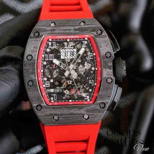mens watch designer watches movement automatic luxury Luxury Mechanics Wristwatch Same Carbon