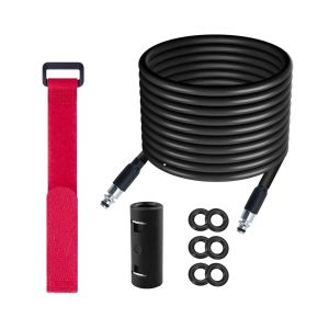 Reels 715 Meters 5800 PSI For Bosch Extension Hose High Pressure Cleaner Sink Cord Pipe With Adapter