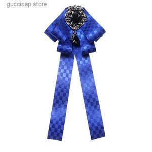 Bow Ties Mens Bow Tie British Korean Business Banquet Dress Shirt Collar Flower Fashion Accessories Gift Men Wedding Rhinestone Bow-tie Y240329