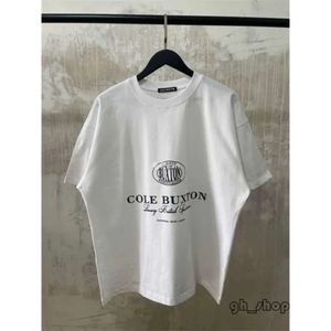 Designer T Shirt Mens Tshirts Oversize Heavy Fabric Vintage Cole Buxton Tee CB Cole Buxton Tshirt Men Women 1 1 Quality Shirt Tops 2024 Summer Tees 8077