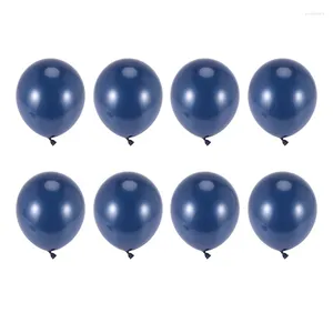 Party Decoration Navy Blue Balloons For Wedding Birthday Dark Round Balloon Cowboy