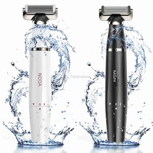 Elektriska rakare Elektrisk hårborttagning Ansiktsepilator för kvinnor Oneblade Electric Razor för män Body Hair Trimmer Bikini Trimmer Women Shaver 24329