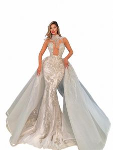 lusso Appliques Liste Wedding Dr Elegante sirena pavimento-lunghezza abito da sposa romantico abiti da sposa o5cJ #