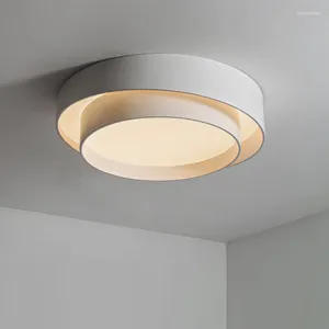 Tavan Işıkları Nordic Modern Stil Yatak Odası Led Lamba Loft Studio Mutfak Koridoru Balkon Koridoru Sanat Spiral Tasarım Aydınlatma Armatürü