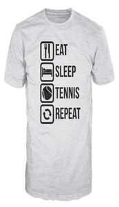 Eat Sleep Tennis Repeat Funny Racquet Sport Player Tshirt014139713