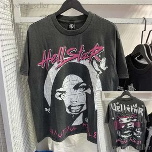 Hellstar TシャツデザイナーTシャツ男性