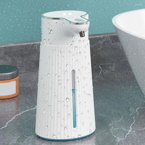 Liquid Soap Dispenser Automatic Sensor Bottle Touchless Bathroom For Kitchen Sink Hand Dispensing Container Dish Soaps