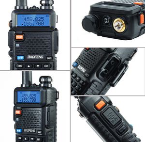 Baofeng UV 5R walkie talkie true 8W Portable Ham CB Radio Dual Band VHF UHF FM Transceiver Two Way Hunting Radios UV82 UV9R Plus