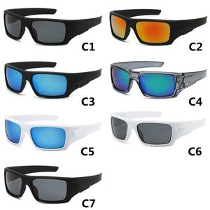 Klasik Marka Güneş Gözlüğü Moda Retro Tasarımcı Güneş Gözlükleri UV400 Koruma Sürüş Spor Goggles Eyewear 7 Renk