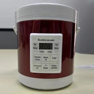 12V och 24 V 1,2L CAR Electric Rice Cooker är lämplig för bil och lastbilar 240315