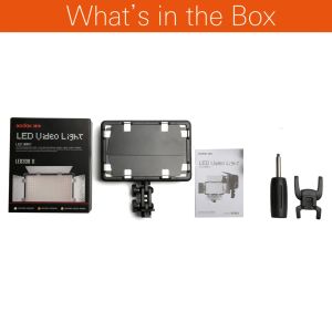 Godox LED308C II LED308 3300K-5600K Светодиодная лампа для видеокамеры для камеры DV Camercer+NP770 4400AMMAM зарядное устройство аккумулятора