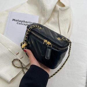 Shoulder Bags Kawaii Mini Box PU Leather Crossbody Bag With Short Handle Women 2024 Cute Totes Side Handbag And Purses Brand