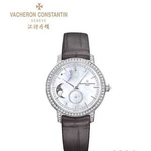 ZF Factory vacherinsconstantinns Overseas Swiss Watch Legacy Collection Wrist Moon Phase Damen 83570