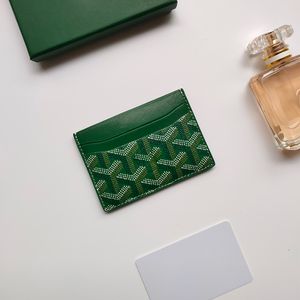 Portafoglio Designer Designer Luxury Carta Mini portafoglio portafoglio Mens Women Whae Key Pocket Taske Interior Slot con portata vera pelle