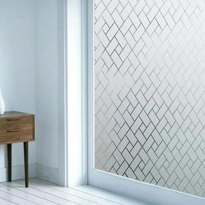 Window Stickers Electrostatic Film Uv Protection Privacy Frosted With Heat Control Sun For Home