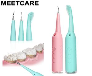 Teeth Whitening Oral Hygiene Teeth Cleaning Remove Tartar Tooth stain Waterproof IPX6 Electric Toothbrush Fresh breath Machine1064484