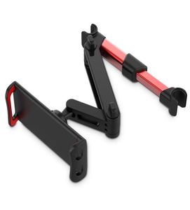 2 pezzi supporto per telefono cuscino posteriore per auto tablet supporto per auto sedile posteriore poggiatesta staffa di montaggio universale girevole a 360 ° regolabile Compati1480028