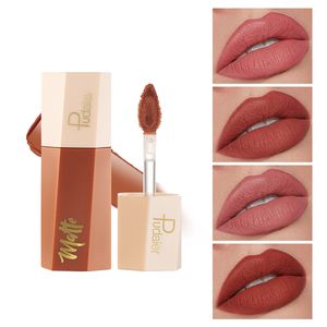 14 Colors Velvet Matte Lip Gloss Waterproof Easy To Wear Rose Red Brown Lip Mud Nude Lasting Liquid Lipstick Lips Makeup Cosmetic