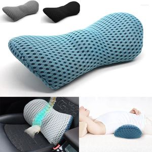 Pillow Breathable Memory Interior Accessories Bed Sleeping Car Seat Waist Lumbar Support Foam