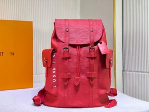 Klassische Design-Tasche, Rucksack, Herren- und Damen-Designer-Rucksack, luxuriöse Umhängetasche, Schultasche, Einkaufstasche, geräumige Kapazität: 5 AAA