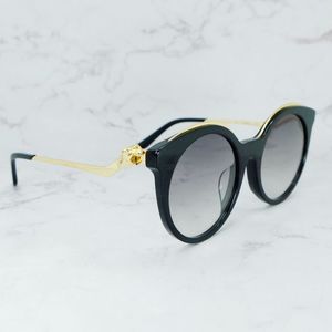 Vintage okulary przeciwsłoneczne metalowe szklanki słoneczne dla mężczyzn i kobiet luksus deisgner carter marka okulary gafas de sol292u