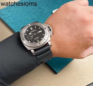 Watch Wristwatches Luxury Panerass Designer Off Immediate 70700 Mechanical Pam00305 Metal Men's Automatic Full Stainless
