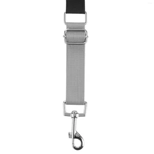 Collari per cani Tavolo stabile Clip girevole grigio chiaro Rifinitura Accessori per braccioli per toelettatura Regalo regolabile Cinghia di prolunga per toelettatura Pet Secure