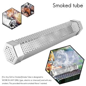 Tools Smoke Tube - 12 Inch For Pellet Grill 5 Hours Of Billowing Smoker All Or