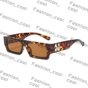 Moda di lusso Off Withe Off Whitesun Montature per occhiali Offwhitee Occhiali da sole Stile Quadrato Occhiali da sole di marca Arrow X Frame Eyewear Trend Occhiali da sole 953 175