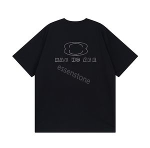 サマーメンズTシャツレディースデザイナーTシャツプリントファッションマンパリブレンカイガアシャツコットンカジュアルティーショートスリーブラグジュアリーヒップホップストリートウェアTシャツ