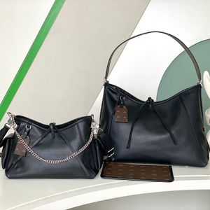 Designer-Handtasche TOP CARRYALL DARK MM CARGO PM-Tasche Luxus-Einkaufstasche Vintage-Umhängetasche Einkaufstasche Leder Hobo-Umhängetasche Geldbörse