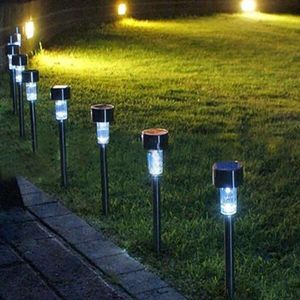 Ny Pathway Garden Outdoor Solar Landscape Lights For Lawn Patio Yard Walkway Driveway