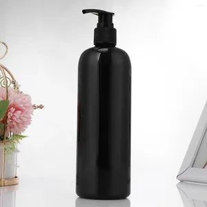 Liquid Soap Dispenser 4 PCS Filling Travel Hair Conditioner Shampoo Bottles Refillable With Pump Subpackaing