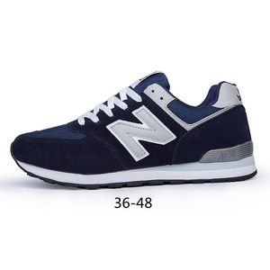 Mężczyźni kobiety 574 Buty sportowe buty do biegania oddychające o niskim kroju koronkowe trampki wypoczynek na zewnątrz unisex strezyrzy strezy wielkości 36-46