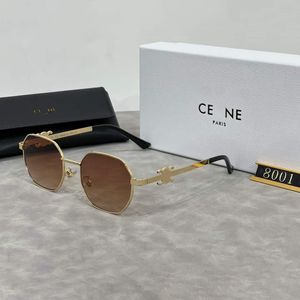 Designer Sonnenbrille Mode Retro Styling Metal Sonnenbrille für Frauen Männer Outdoor -Reisezyklus Beste passt hochwertige Brillen Trend Marke