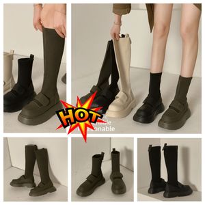 Designer sapatos tênis esportes caminhadas sapatos tornozelo botas altas tops tornozelos bota antiderrapante leves softy mulheres gai tamanho 35-48 confortável